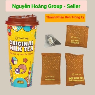 Trà Sữa Tocotoco Vị Dâu Tây 500ml