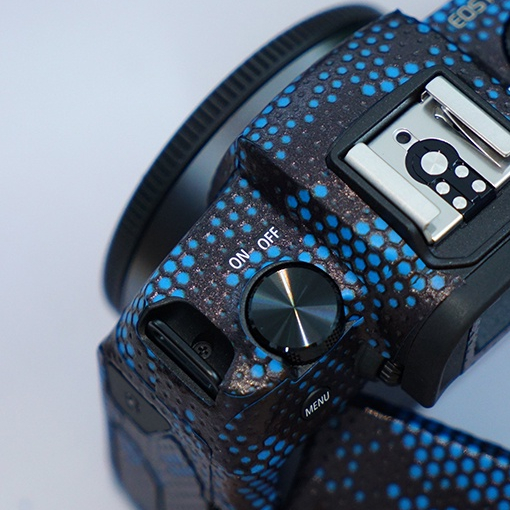 Miếng Dán Skin Máy Ảnh Canon 300X/ 500D/ 600D/ 650D/ 700D/ 750D/ 800D- Mẫu Skin Vân Nổi