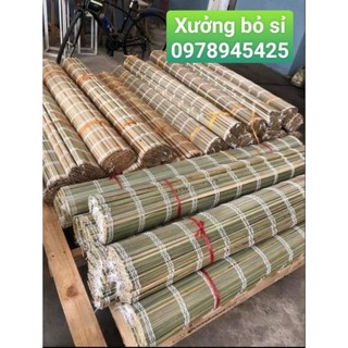 Mành tre mành cọ trang trí, mành tre che mưa năng