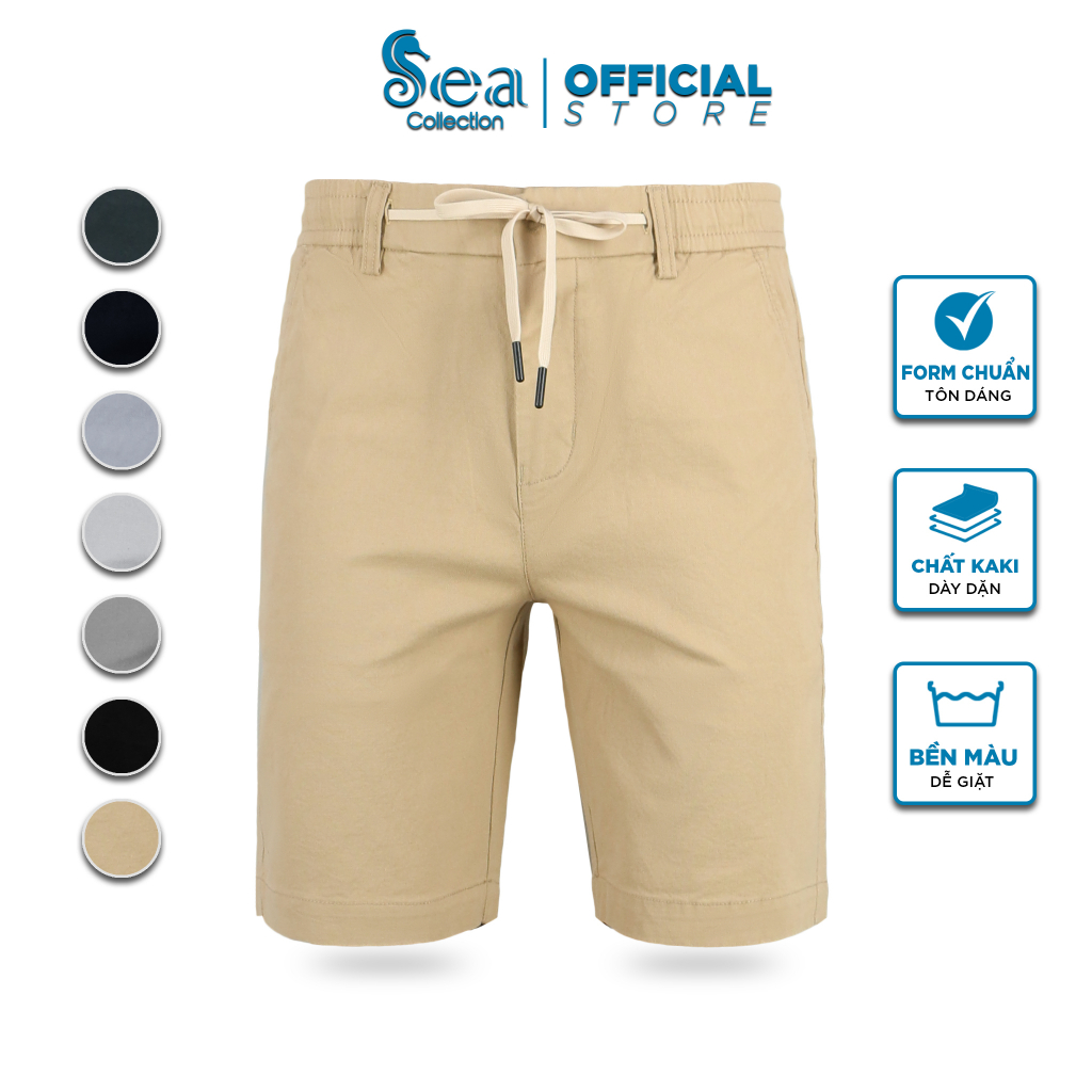 Quần Short Nam Lưng Thun Sea Collection 6867