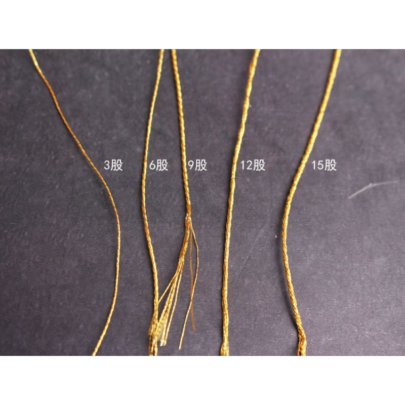 Chỉ kim tuyến se sợi cao cấp chỉ khâu chỉ may chỉ thêu trang trí