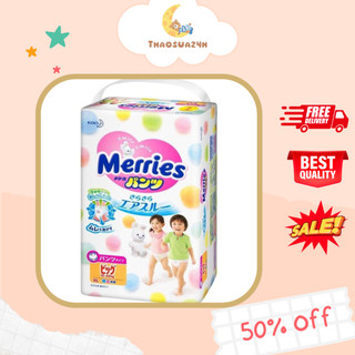 Bỉm Merries nội địa nhật cộng miếng