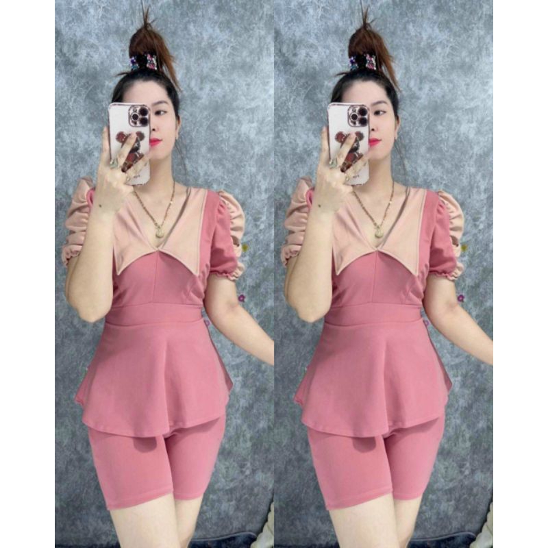 Sét bộ đùi mặc nhà