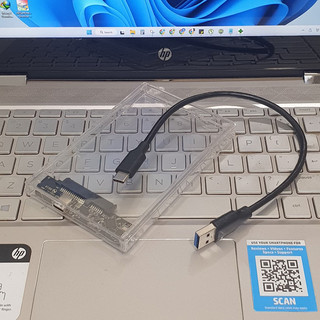 Box ổ cứng 2.5 inch USB type-C BX27