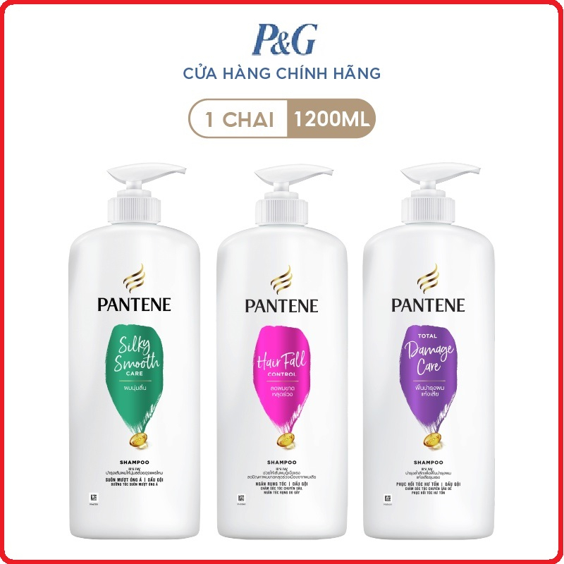 Dầu Gội PANTENE chai 1200ml