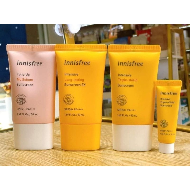 Kem Chống Nắng Innisfree Intensive Sunscreen SPF50+ PA+ 50ml