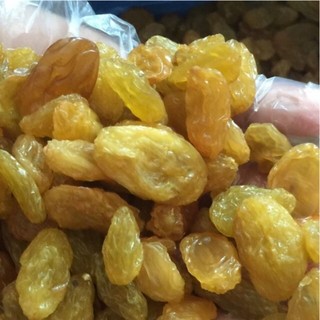 1kg nho khô vàng