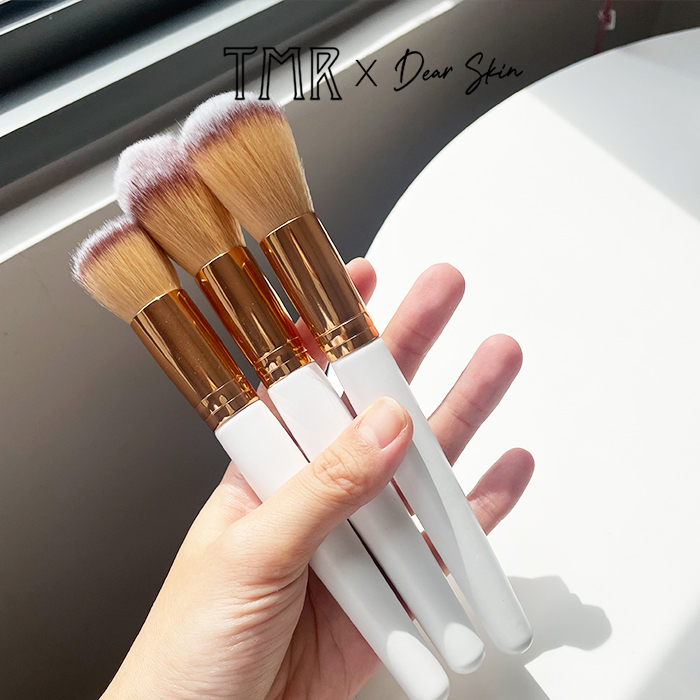 Cọ Daisy Powder Brush Cọ Trang Điểm Cọ Phủ, Má Hồng, Nền, TMR chính hãng Dụng cụ cơ bản cần thiết