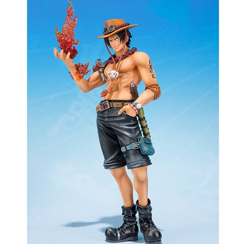 Mô hình Chính hãng One piece - Portgas D. Ace - Figuarts ZERO - -5th Anniversary Edition-