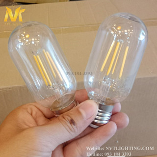 Combo 10 Bóng đèn LED Edison T45 4W