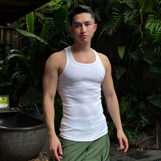 Áo ba lỗ nam body Mael basic - BASIC TANKTOP