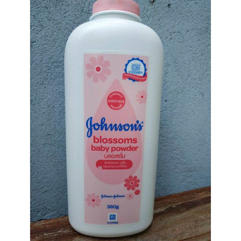 Phấn Rôm Johnson's Baby Em Bé Hương Hoa Blossom Baby Powder 380g.
