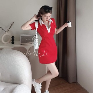 ĐẦM POLO CỔ TRỤ BIGSIZE