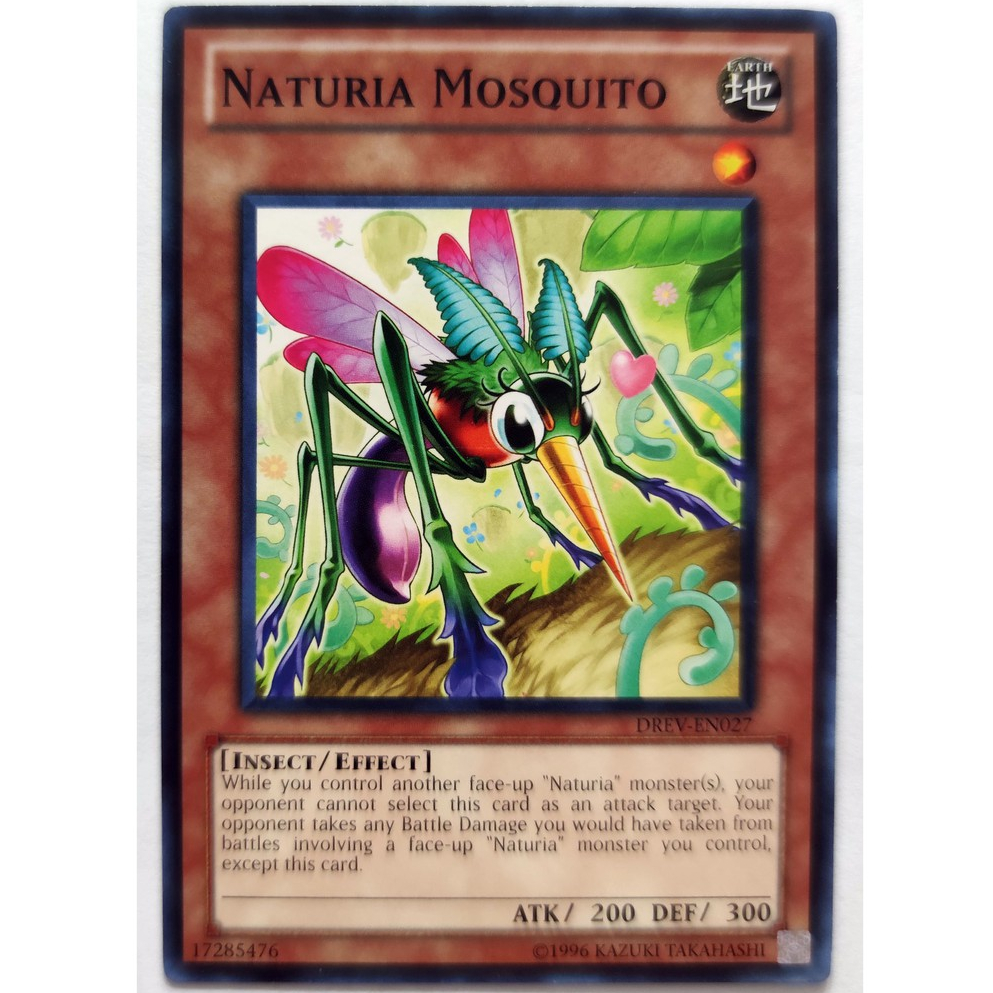 [Thẻ Yugioh] Naturia Mosquito |EN| Common