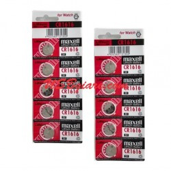 Pin cr1616 maxell 3v lithium battery