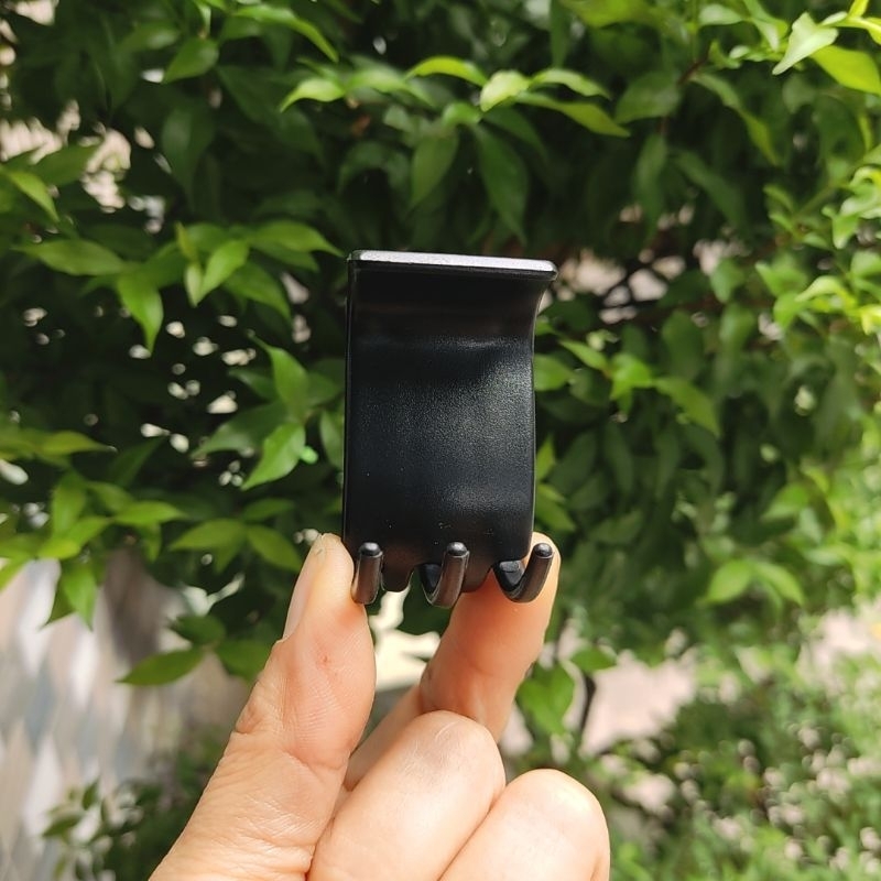 Kẹp càng cua 5 răng, 3 răng nhám lỳ nhựa dẻo siêu bền