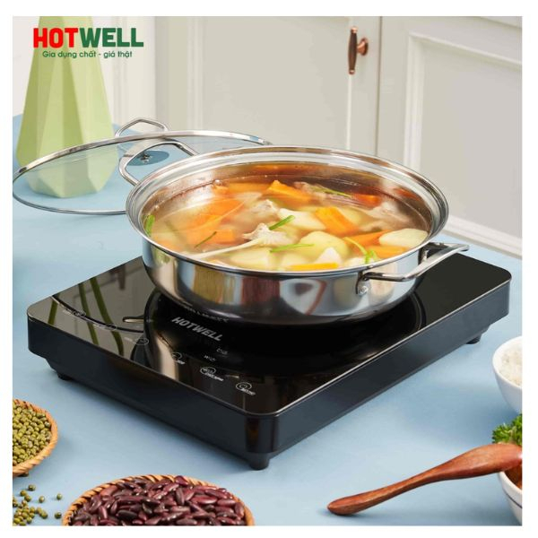 BẾP TỪ ĐƠN HOTWELL SI20H2 - Hàng chính hãng