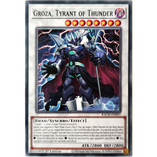 Groza, Tyrant of Thunder |EN| Common