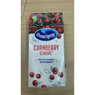 Nước ép nam việt quất Cranberry Juice hiệu Ocean Spray hộp giấy 1l