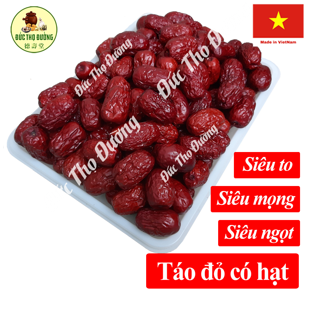 Táo Đỏ có hạt - To, mọng, ngọt - Sỉ 500g & 1kg