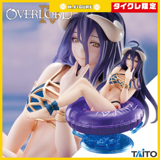 Mô hình chính hãng albedo - aqua float girls - overlord