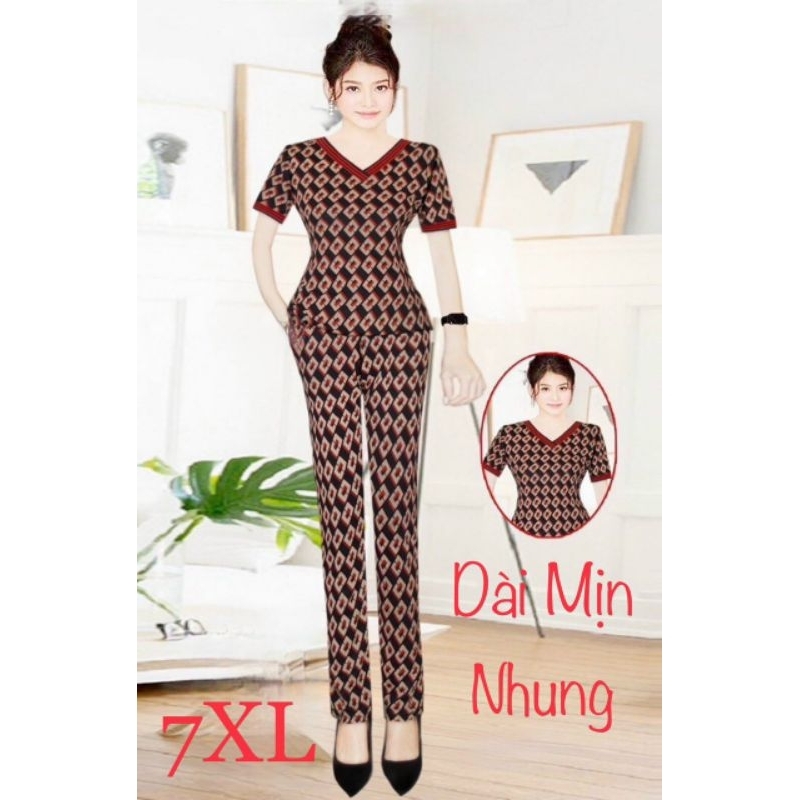 Bộ Mịn Nhung Hàng Cao Cấp Combo 2 bộ