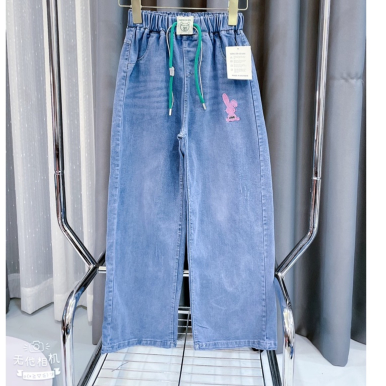 Quần JEANS XUÔNG cực đại bé gái