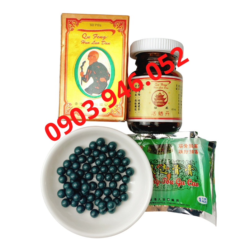 K.hu Pho.ng Hoạt L.ạc Đơn Có Tặng Kèm Cao Dán Hộp 60 viên