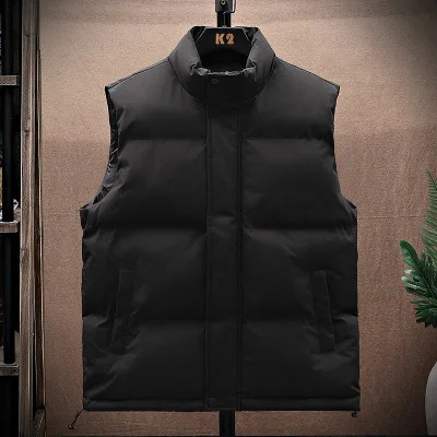 Áo khoác phao béo, áo Gile unisex 2IN1 dày dặn siêu nhẹ