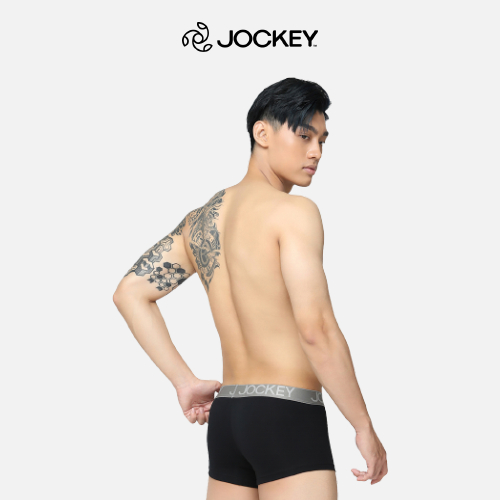 Quần Lót Nam Jockey Trunk Cotton 4C Trơn Thoáng Mát Cao Cấp - J1277