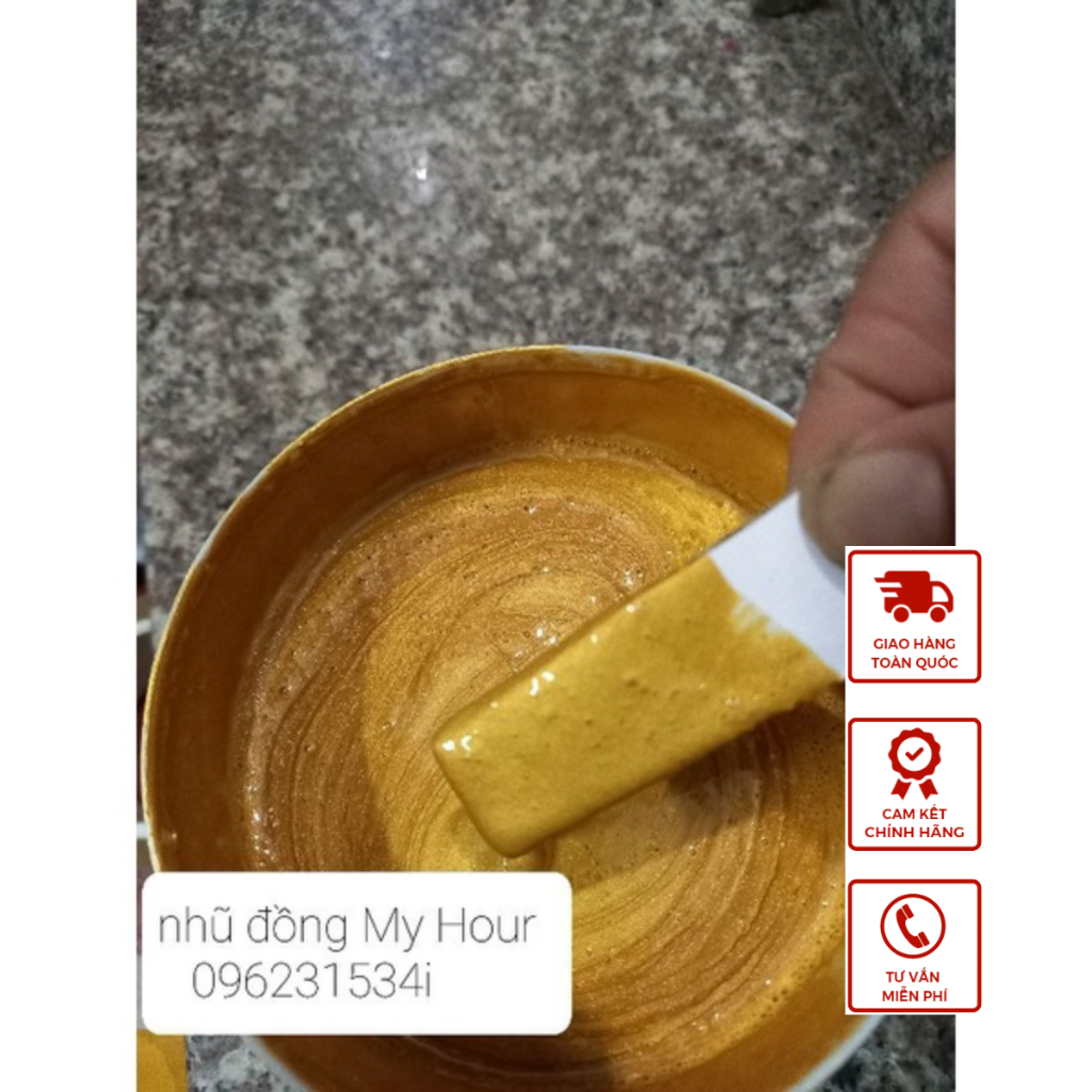 nhũ đồng vàng hôp 1kg