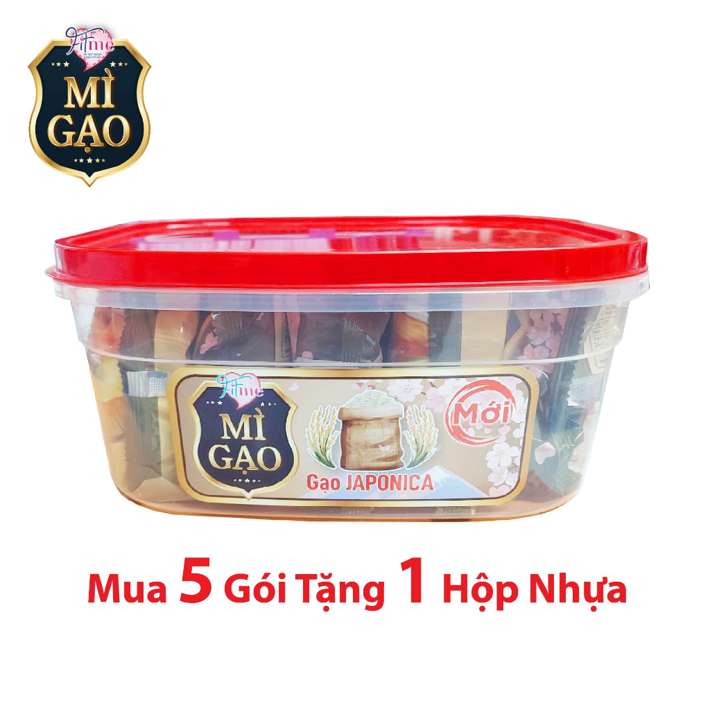 Thùng 30 Gói Mì Gạo Fitme Tôm Sumo Sa Tế 75g/gói