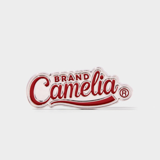 Ghim cài CAMELIA BRAND Metal Camelia Pin
