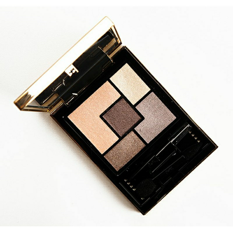 Lõi phấn mắt YSL couture 13 nude contouring 5 ô nâu trung tính