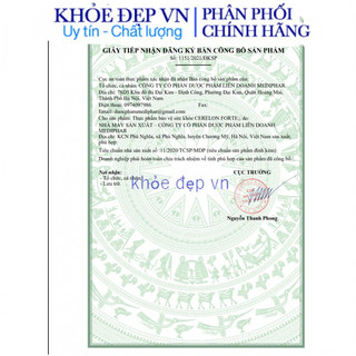 CERELON FORTE- Hộp 30 viên