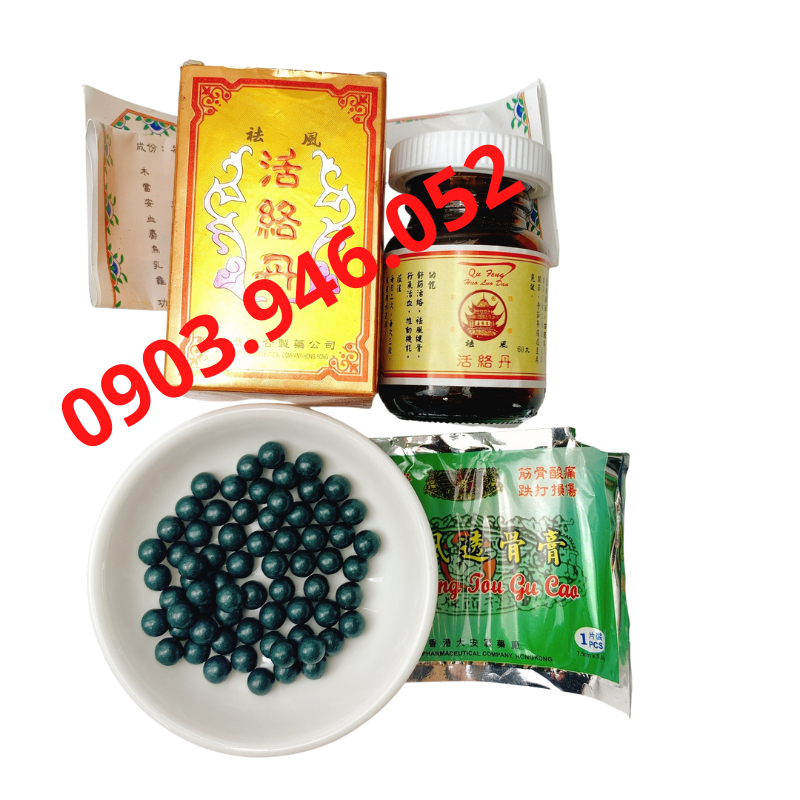 K.hu Pho.ng Hoạt L.ạc Đơn Có Tặng Kèm Cao Dán Hộp 60 viên