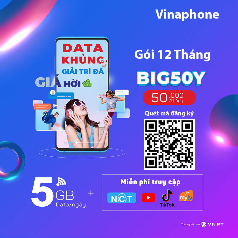 SIM BÙM TRÙM DATA TRỌN GÓI 16 THÁNG