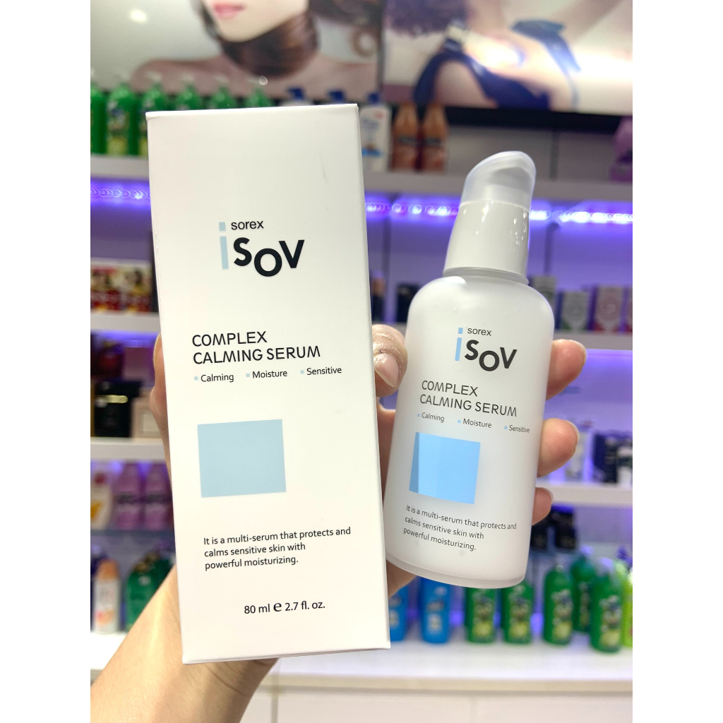 Serum Làm Dịu Da Complex calming ISOV 80ml