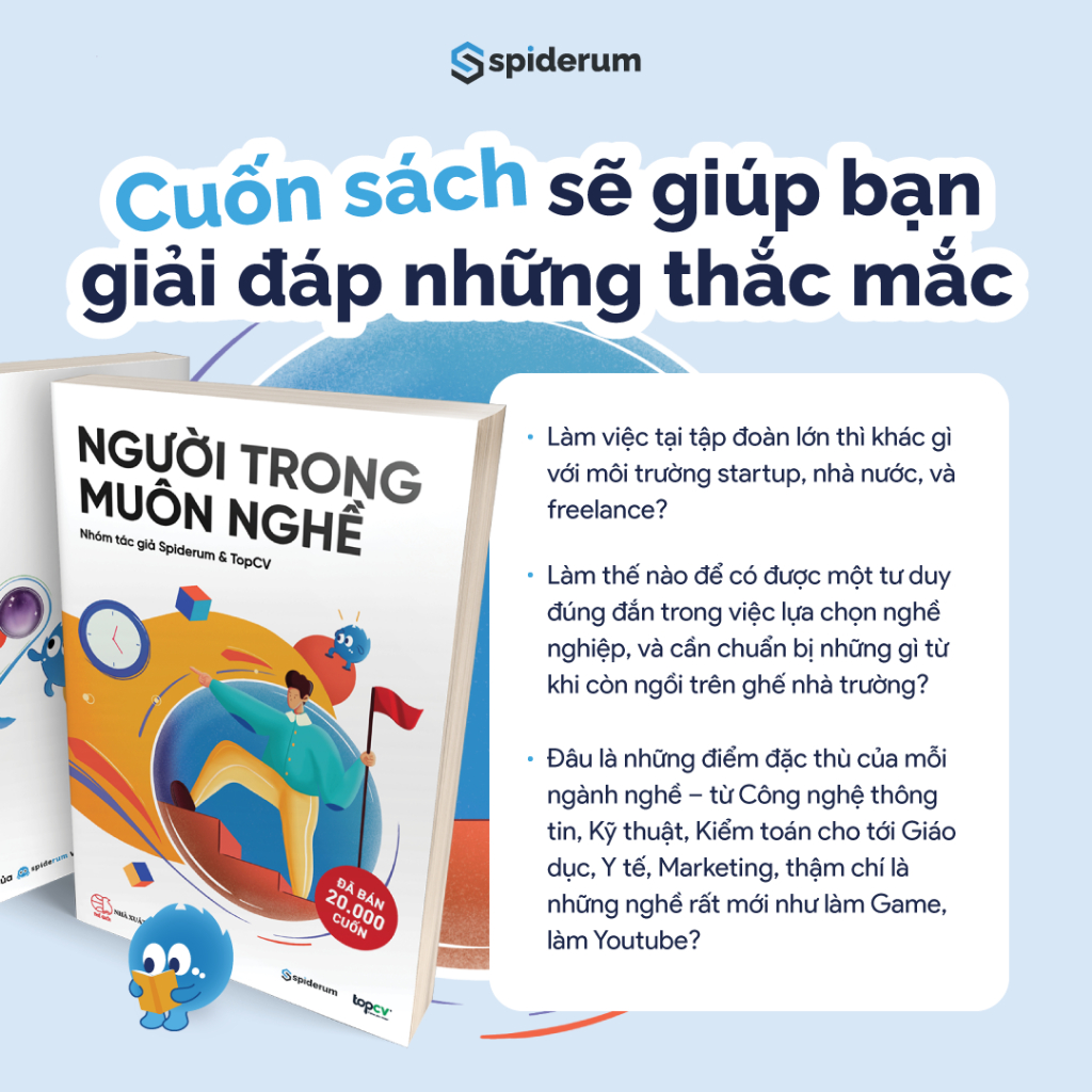 Sách Người Trong Muôn Nghề - Định Hướng Nghề Nghiệp Toàn Diện (Tái Bản 189k)