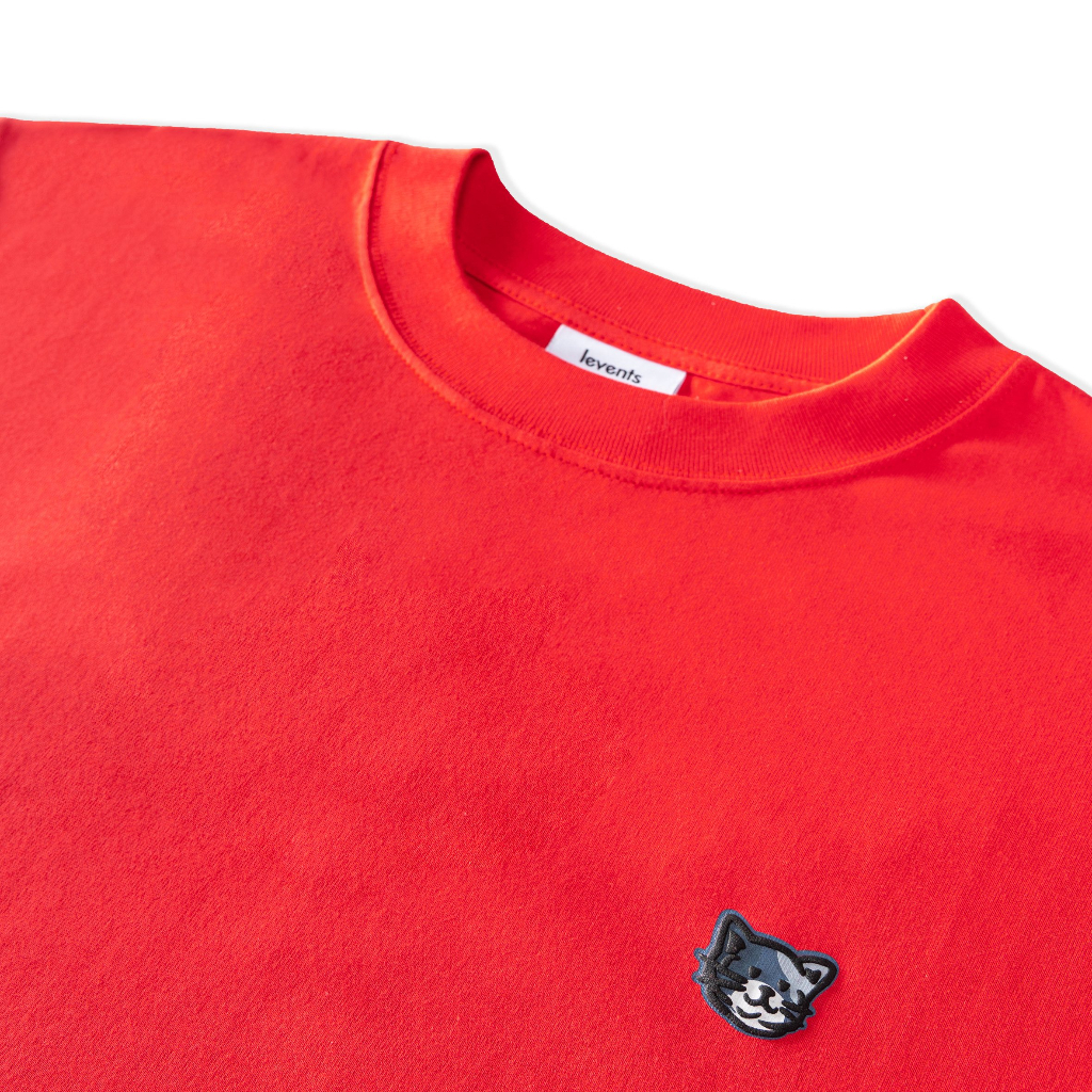 Áo Thun Boxy Levents Leemee/ Red