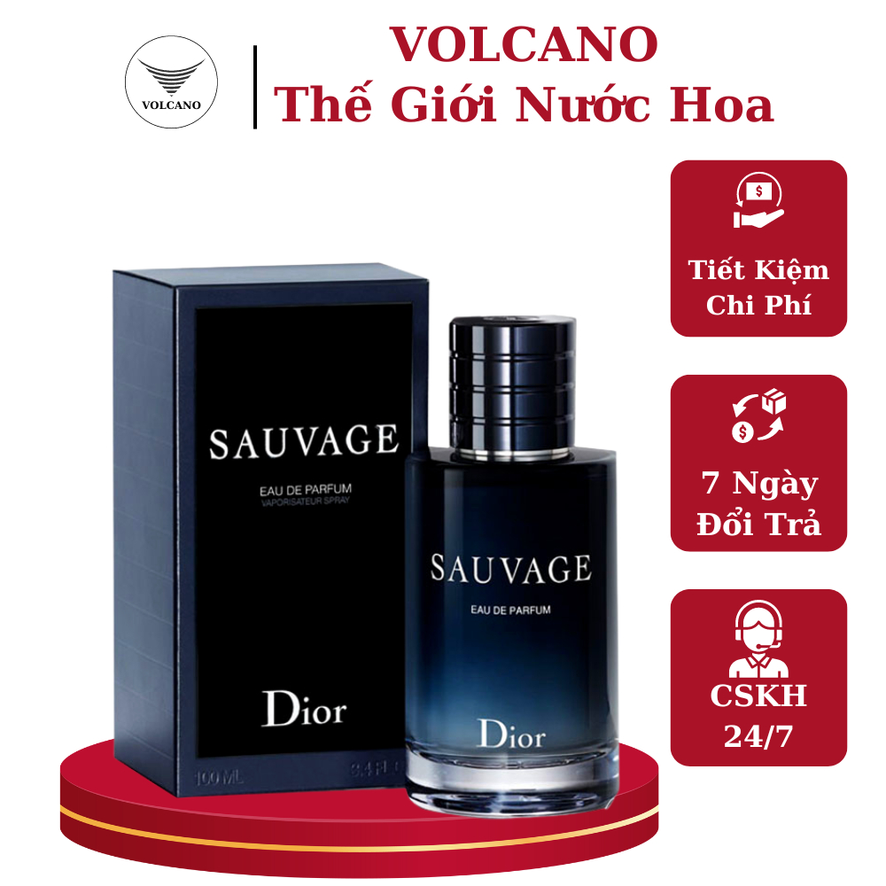Nước Hoa Dior Sauvage Edt Dòng Nước Hoa Dành Cho Nam Được Ưu Chuộng Nhất