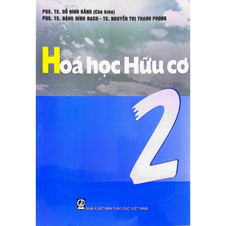 Sách - hóa học hữu cơ tập 2