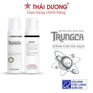Bọt rửa mặt ngừa mụn TrungCa 100g, sản phẩm của Sao Thái Dương