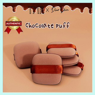 Bông Mút Chocolate Air Cushion TMR Mút Tán Kem Nền, Kem Che Khuyết, Kem BB trang điểm tự nhiên