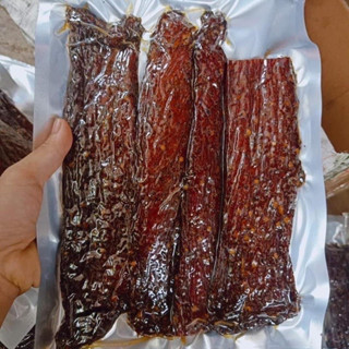 Thịt lợn gác bếp Tây Bắc 500g kèm chẩm chéo