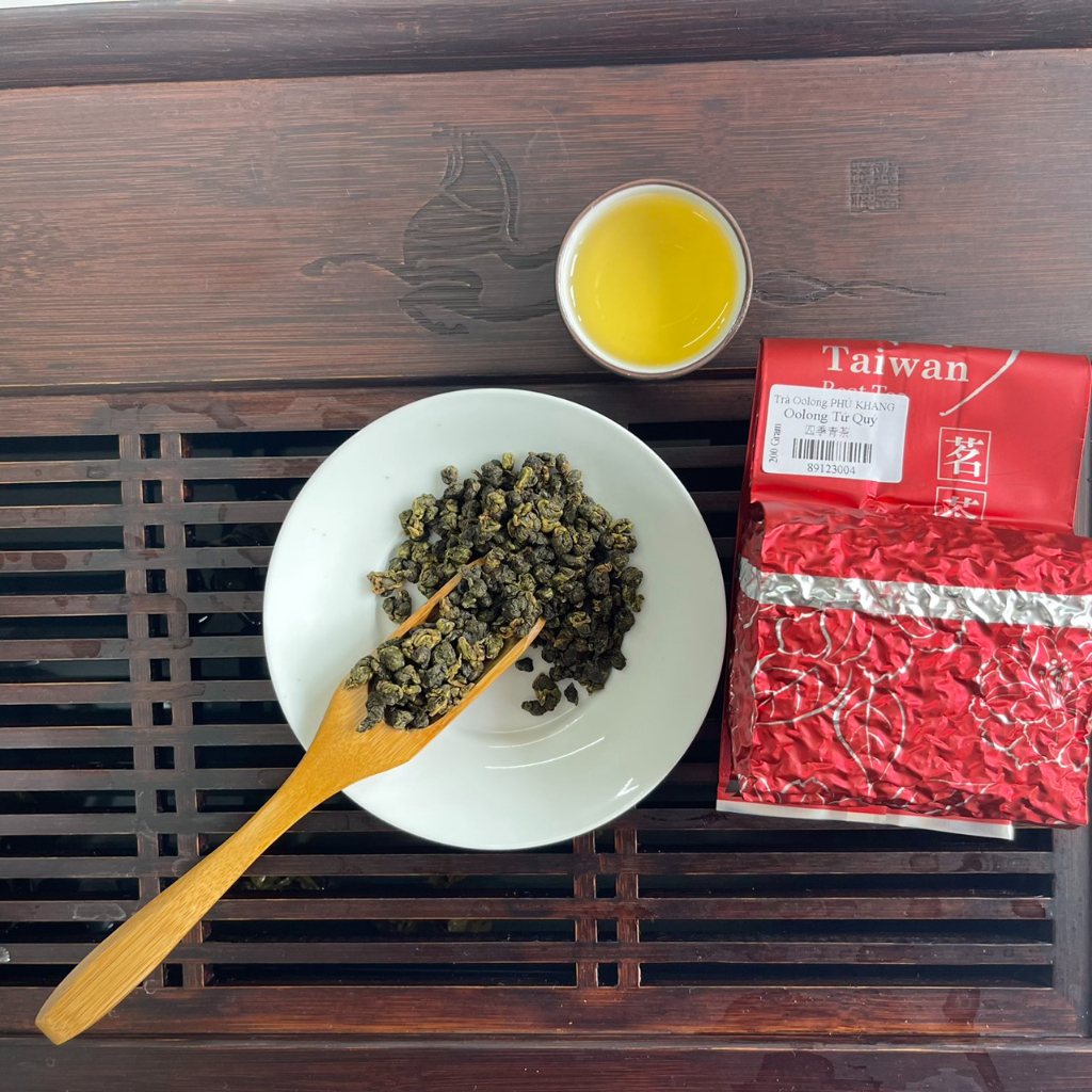 Trà Ô Long tứ quý. 200gram thượng hạn xuất khẩu