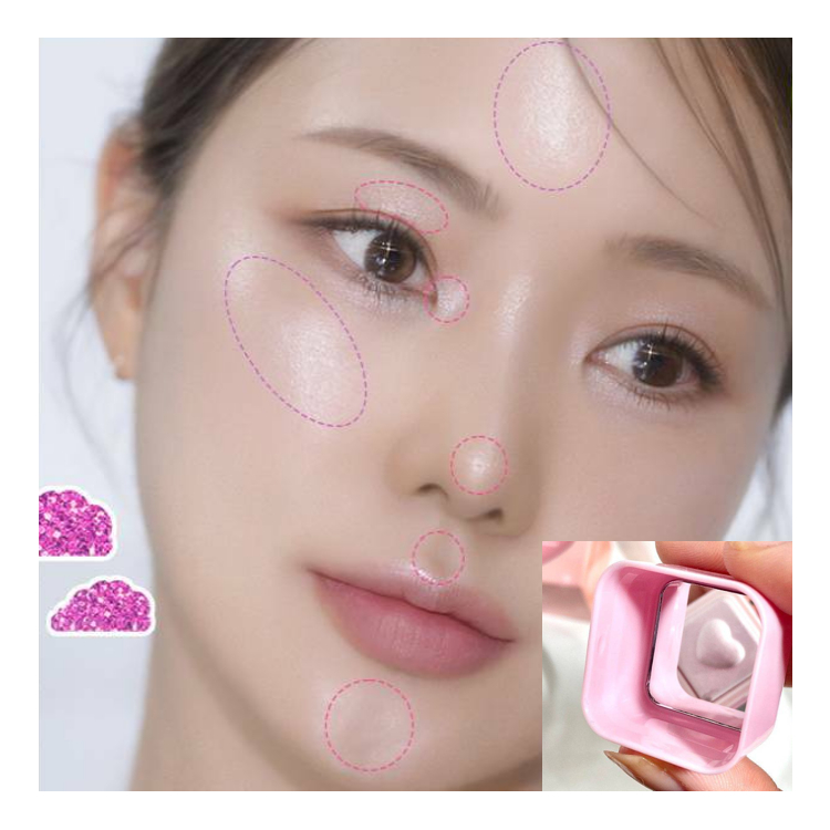 Phấn Bắt Sáng Ánh Nhũ Hiệu Colorgram 2.2G