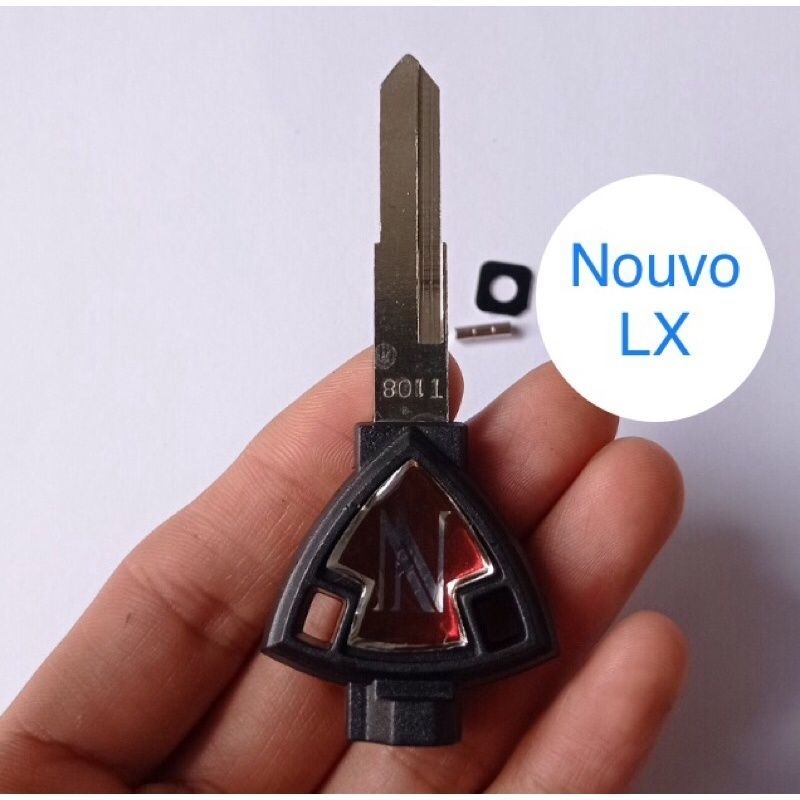 Phôi chìa khóa xe Nouvo 4 LX