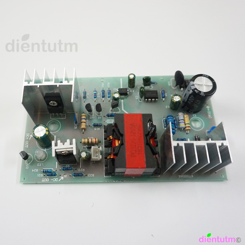 Mạch sạc acquy 12v