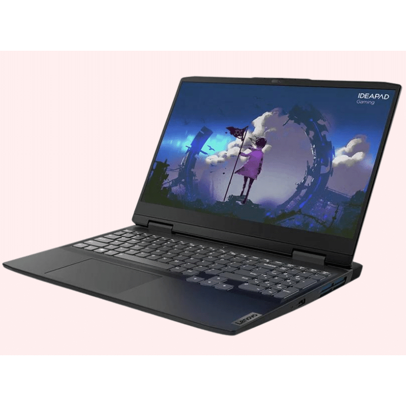 Lenovo Ideapad Gaming 3 15IAH7 / i5-12500H/ RAM 16GB/ SSD 512GB/ RTX 3050Ti/ 15.6" FHD/ Xám/ Mới chính hãng
